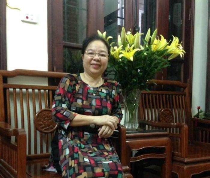 Bà Hoàng Thị Hòa, nguyên Phó Chủ tịch Công đoàn Viên chức Việt Nam. Ảnh: VGP/Nguyên Phương