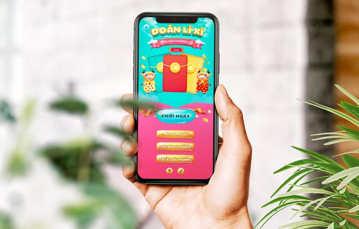 Cơ cấu giải thưởng của Đại tiệc lì xì sẽ vô cùng hấp dẫn, đặc biệt là khi tham gia vào game “Đoán bao lì xì, nhận tiền liền tù tì”, hay đón giải Tân thủ lì xì, hoặc cạnh tranh để được xướng tên với giải Cao thủ Lì xì, Thánh lì xì, và thử vận may đầu năm với Lộc vàng may mắn…