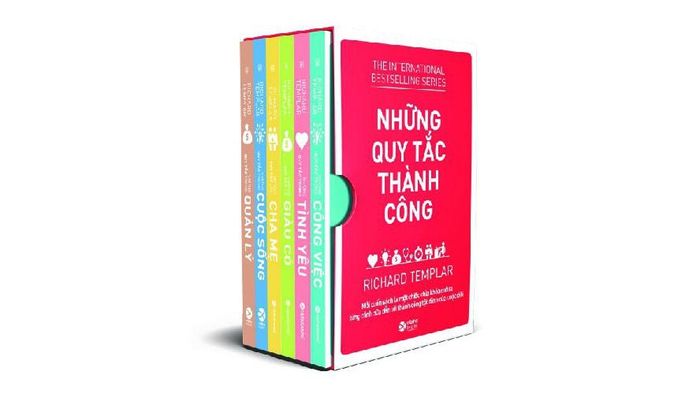 Bộ sách "Những quy tắc để thành công"
