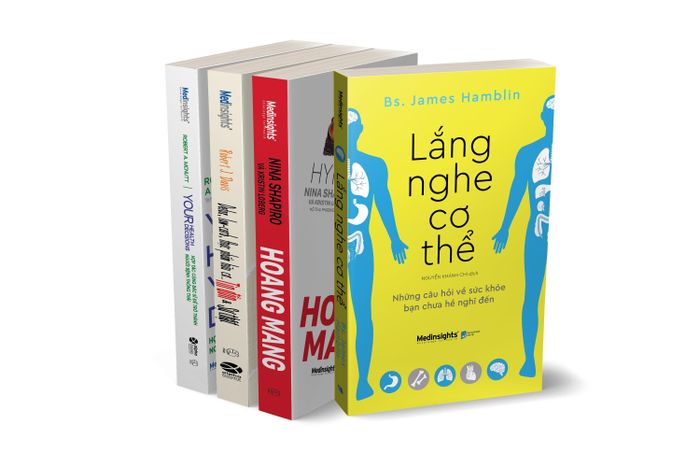 Bộ sách cung cấp cho độc giả những thông tin, kiến thức về sức khỏe