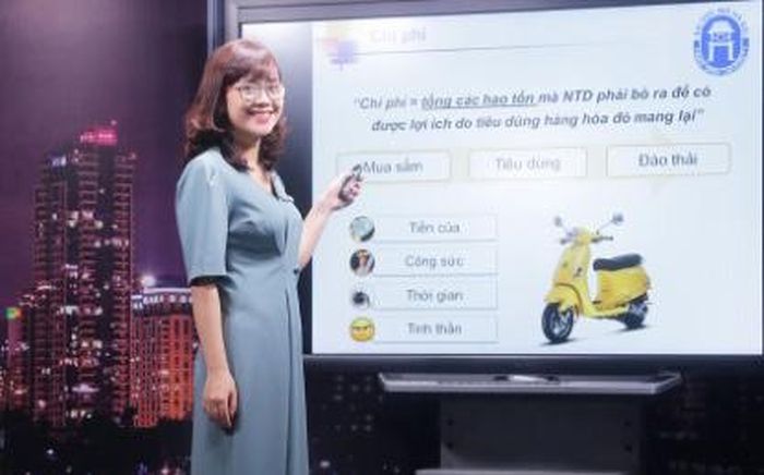 Toàn ngành Giáo dục đã ứng dụng dạy – học trực tuyến trong bối cảnh dịch Covid-19. Ảnh: TG