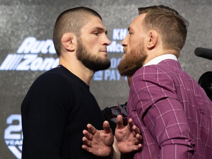 McGregor và Khabib Nurmagomedov