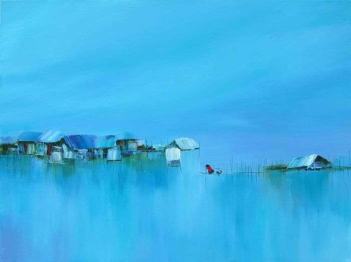 Sắc màu hạnh phúc của Lê Minh.