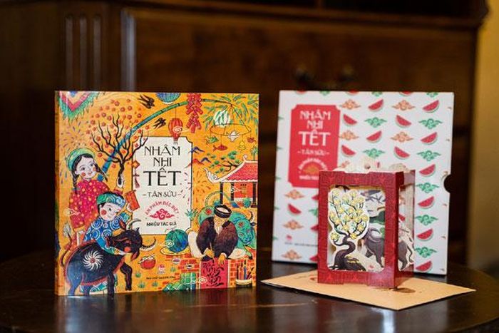 Bộ sách Tết Tân Sửu của NXB Kim Đồng