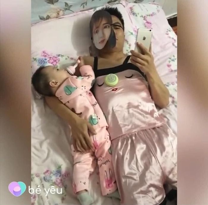 Khi vợ đi chơi Tết