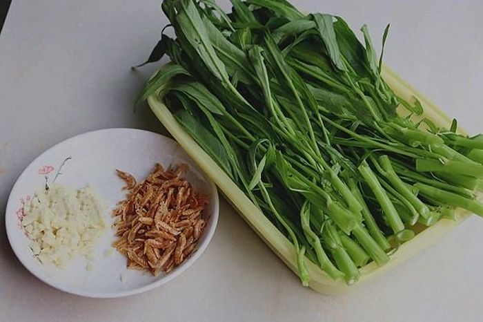 Rau muống xào là món ăn ngon, đưa cơm (Ảnh minh họa)