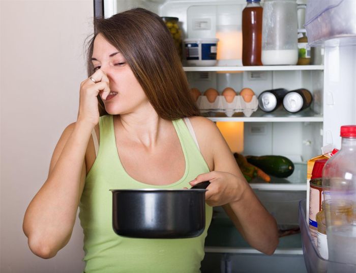 Mùi tủ lạnh có thể được khử nếu dùng vỏ bưởi.