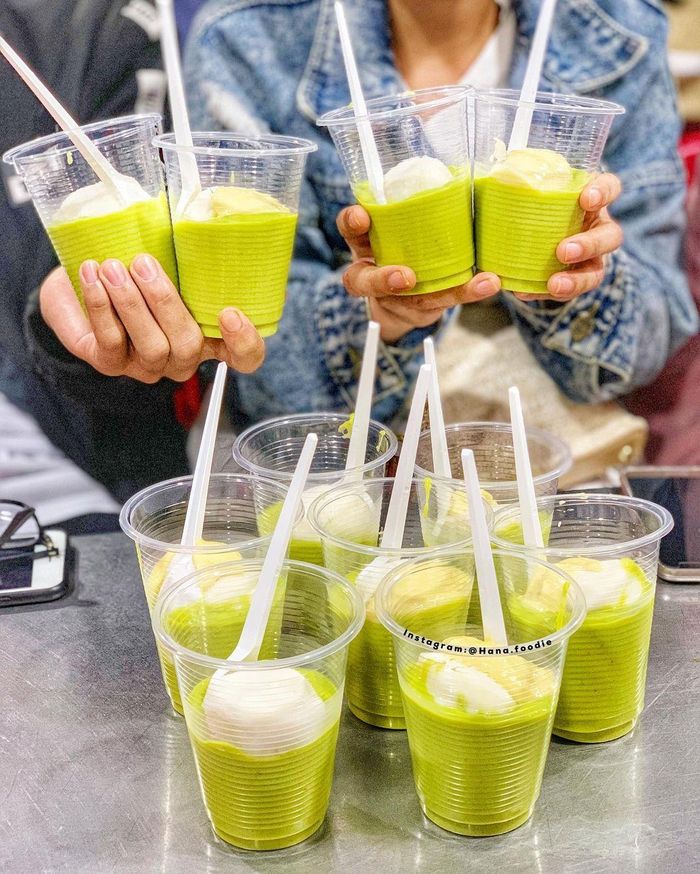 Kem bơ được mệnh danh là món "chưa ăn chưa đến" Đà Lạt. Ảnh: Hibo_27, Hana.foodie.
