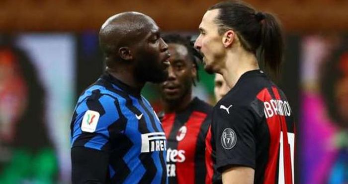 Ibra và Lukaku lời qua tiếng lại... 