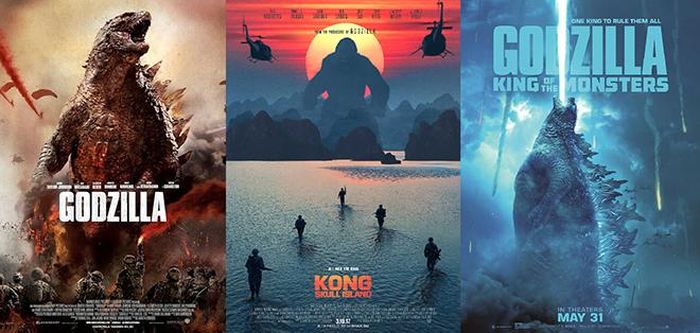 3 tác phẩm của Vũ trụ Quái vật - MonsterVerse