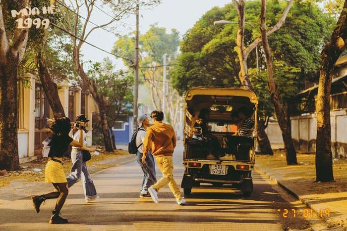 Những hình ảnh đầu tiên...