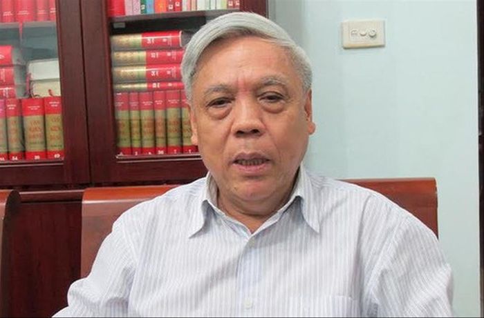  PGS Nguyễn Trọng Phúc, nguyên Viện trưởng Viện Lịch sử Đảng.