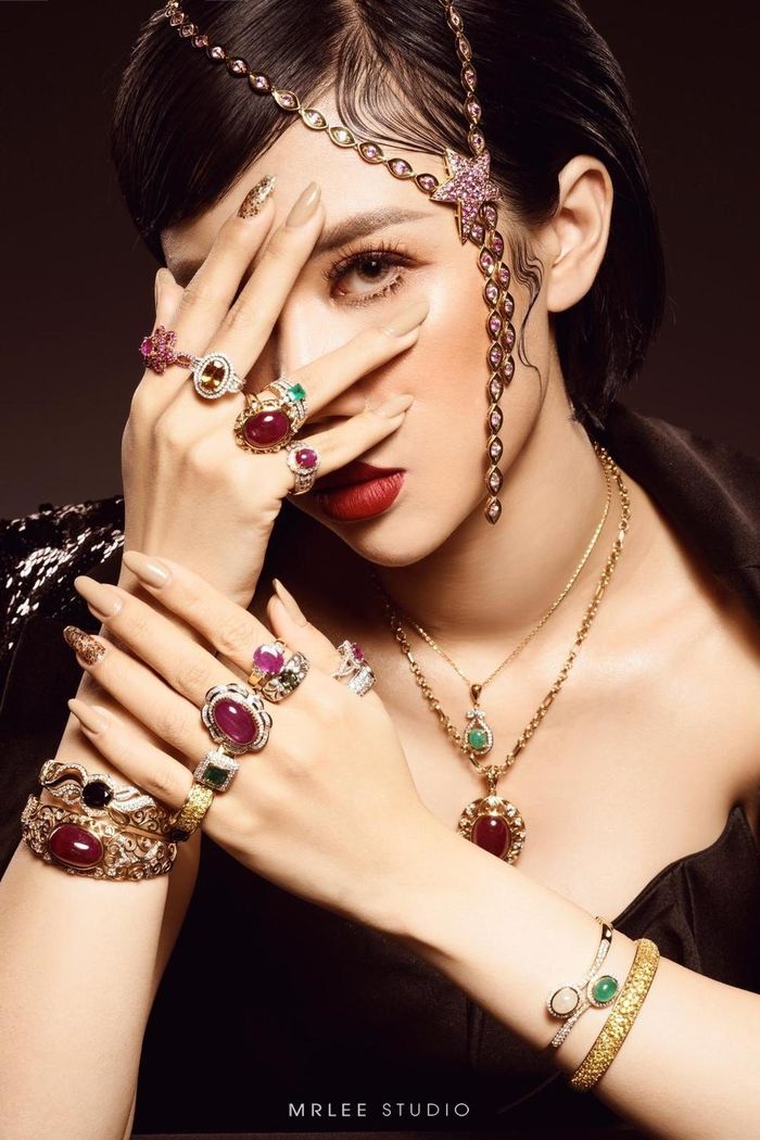 Fashion Influencer Vân Nhi luôn nỗ lực và kiên trì theo đuổi con đường thời trang. Ảnh: Nhân vật cung cấp