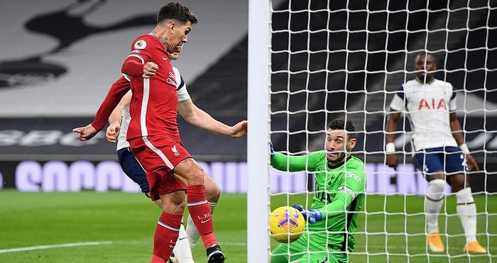 Firmino mở tỷ số trận đấu