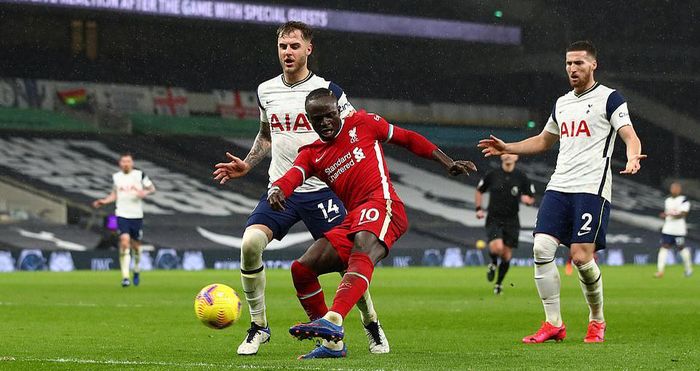 Mane ấn định tỷ số 3-1 cho Liverpool