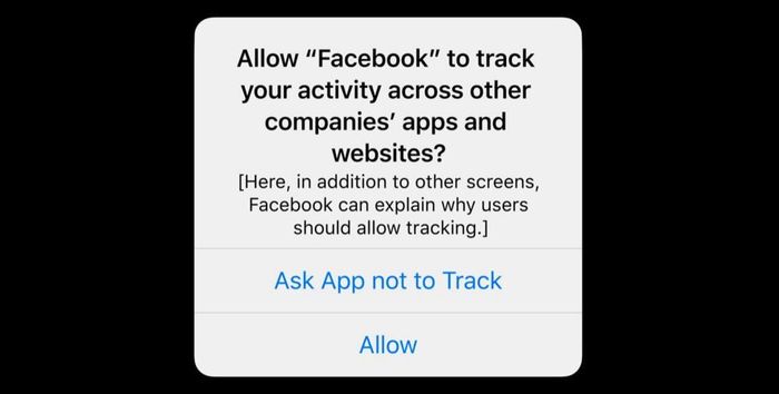 Apple sẽ chính thức triển khai App Tracking Transparency vào đầu năm 2021. Ảnh: Apple