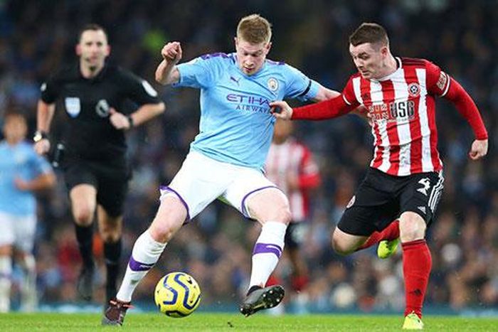Gặp Sheffield United sẽ là cơ hội để Manchester City có trọn 3 điểm?