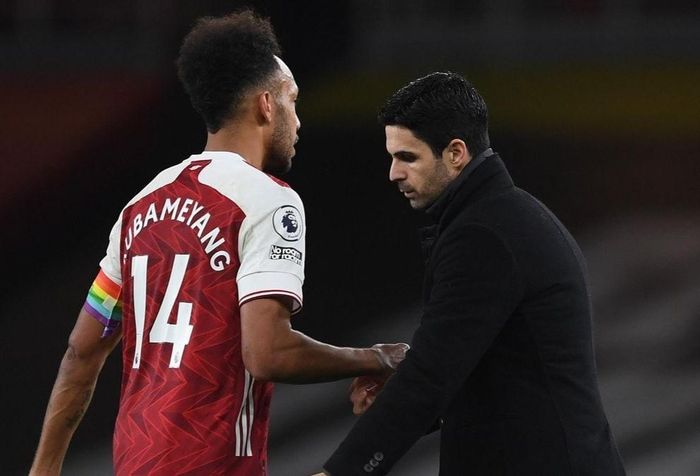  Aubameyang thường chơi tốt khi chạm trán MU. Ảnh: Getty. 