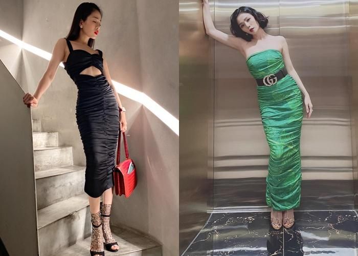 Không chỉ thăng hoa về nhan sắc, Lệ Quyên ngày càng trẻ hóa phong cách thời trang của bản thân. Những màn lên đồ cực chất của "nữ hoàng phòng trà" luôn khiến hội chị em trầm trồ, ngưỡng mộ vì quá đỉnh.