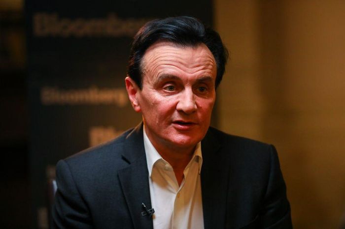 Ông Pascal Soriot, CEO của AstraZeneca. Ảnh: Bloomberg. 