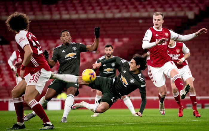  Man Utd sẽ cần thêm tiền đạo mới trong hè 2021. Ảnh: Getty. 