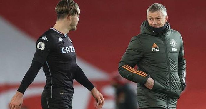 MU đã quyết định sẽ chi 70 triệu bảng phục vụ cho quá trình theo đuổi Jack Grealish