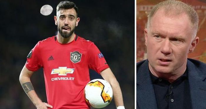 Scholes lo lắng về phong độ của Bruno Fernandes ở những trận cầu lớn
