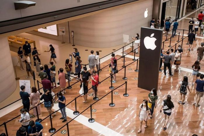 Apple đã có một năm 2020 mỹ mãn. Ảnh: Appleworld.
