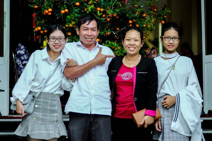 Đây là năm thứ 2 ba con Huệ không có mẹ cùng đón Tết.