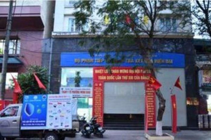 Trụ sở UBND phường Minh Khai