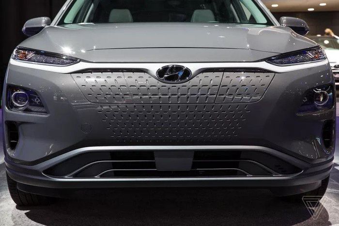 Mẫu xe Hyundai Kona EV. Ảnh: Amelia Holowaty Krales.
