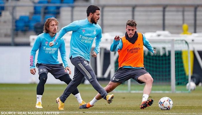  Real vô địch La Liga mùa 2019/20, thế nhưng đóng góp của Hazard với CLB rất nhỏ. Chính ngôi sao này còn thừa nhận "bản thân trải qua mùa giải rất đáng quên". Số 7 của "Los Blancos" cũng quyết tâm trở lại mạnh mẽ hơn. 