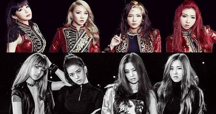 Blackpink thường xuyên bị so sánh phong cách âm nhạc giống đàn chị