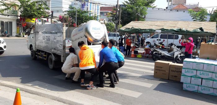 Máy ATM gạo sẽ chính thức hoạt động trong chiều 3/2 