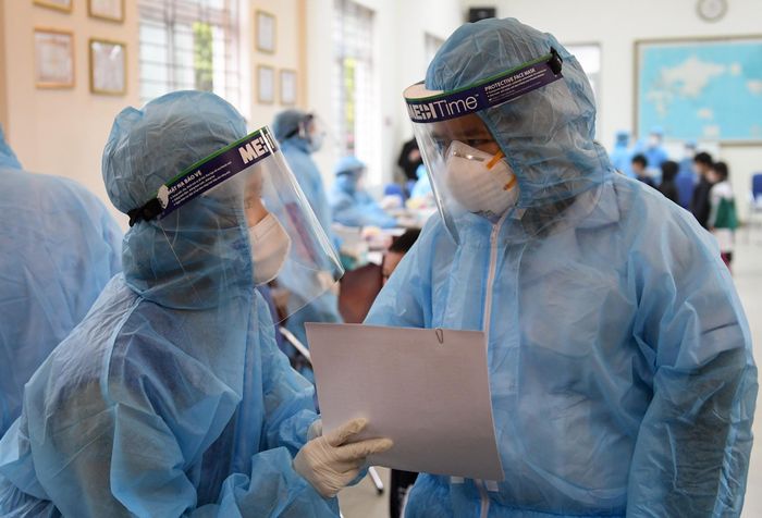 Công tác kiểm soát dịch bệnh tại Việt Nam. Ảnh: Việt Hùng.