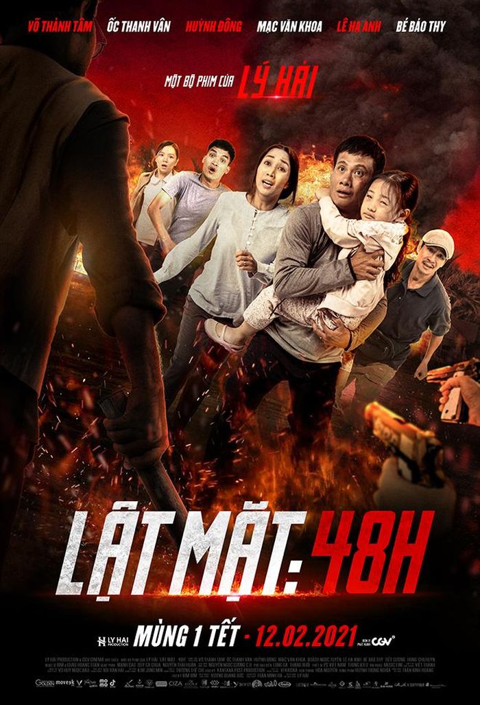 Poster phim "Lật mặt: 48h"