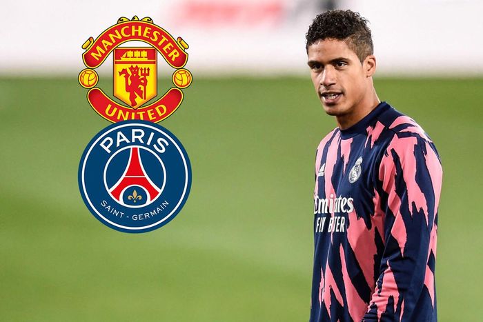 Varane là mục tiêu của MU và PSG