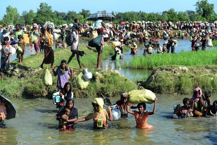  Cuộc khủng hoảng Rohyngia khiến quan hệ Mỹ - Myanmar đóng băng. Ảnh: Getty. 