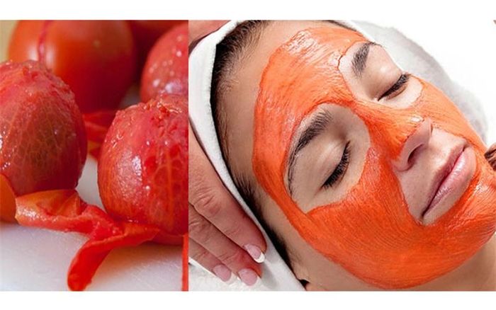 Cà chua để trị da rám nắng: Các đặc tính chữa bệnh của cà chua cho phép nó điều trị da rám nắng tốt hơn so với hầu hết các sản phẩm làm đẹp khác. Cách sử dụng: Chiết xuất bột cà chua tươi và đắp lên vùng da rám nắng. Để nó ở đó 15-20 phút trước khi rửa lại với nước ấm. Trong một tuần, hãy thử dùng biện pháp này 2-3 lần để có kết quả nhanh nhất.