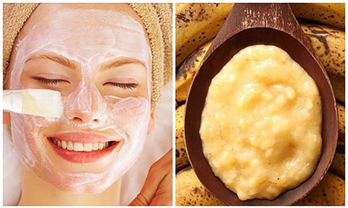 Chuối tốt cho da khô: Chuối có thể hoạt động như các chất dưỡng ẩm tự nhiên và làm mềm kết cấu của da. Cách sử dụng: Nghiền chuối chín và bôi lên toàn bộ khuôn mặt của bạn. Để nó ở đó trong 15-20 phút, trước khi rửa lại bằng nước ấm./.
