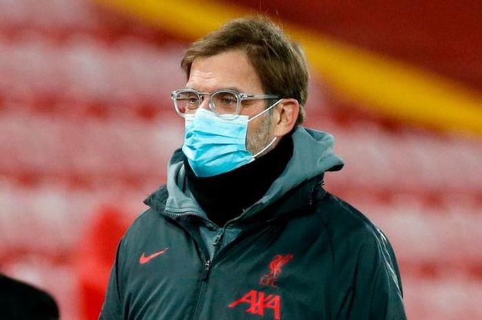Klopp phàn nàn MU được hưởng lợi bởi penalty và bây giờ ông sử dụng chiêu bài tâm lý chiến với Man City. ẢNH: GETTY