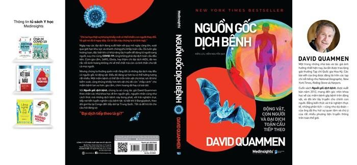 Cuốn sách "Nguồn gốc dịch bệnh: Động vật, con người và đại dịch toàn cầu tiếp theo"