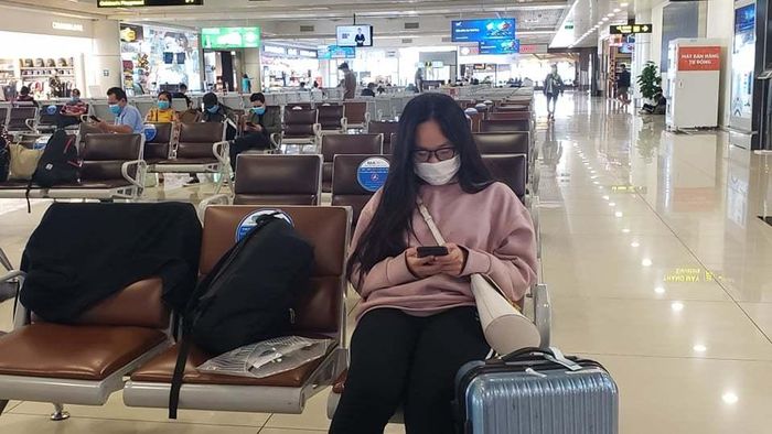 Sân bay Nội Bài vắng khách ngày cận Tết