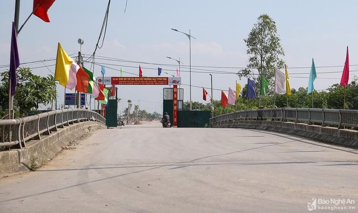 Khu đô thị Tây Nam thành phố Vinh tại phường Vinh Tân được triển khai xây dựng. Ảnh: Lâm Tùng