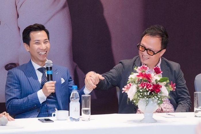 Ca sĩ Lê Anh Dũng và nghệ sĩ Jazz Tuấn Nam. 