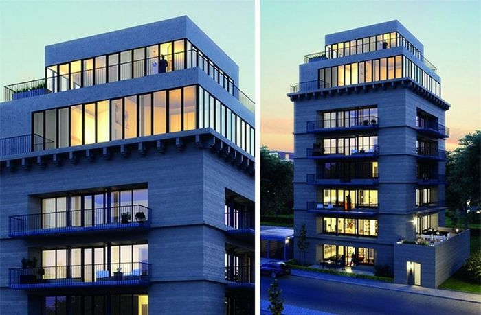 Bunker Wohnen là một loạt các dự án của các kiến trúc sư Đức để biến những cấu trúc phòng thủ bị bỏ hoang trong Thế chiến thứ 2 thành những ngôi nhà siêu đắt đỏ cho người giàu có. Gần đây nhu cầu cho các tòa nhà như vậy trở lên tăng cao.