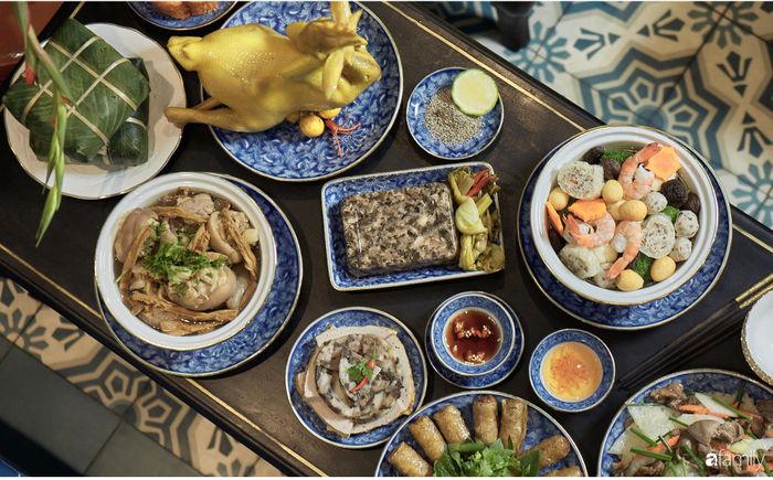 Thay vì tất bật, nhiều gia đình lựa chọn dịch vụ nấu cỗ tại nhà. Ảnh minh họa.