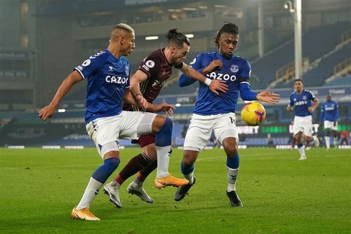 Everton không có phong độ ổn định gần đây.