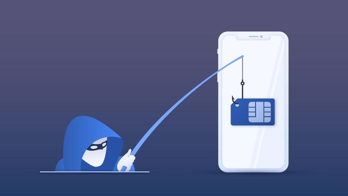  Với SMS, có đến ba bên có thể trở thành mục tiêu của hacker. 