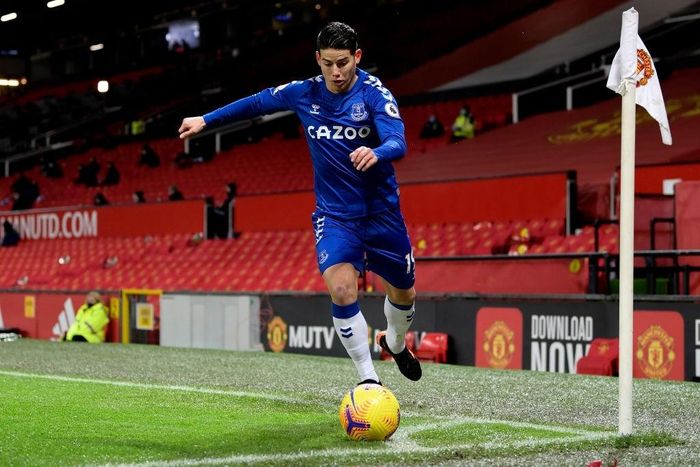 Dấu ấn của Rodriguez ở trận này là 37 đường chuyền, đạt tỷ lệ chuẩn xác 78% (theo Whoscored). Tiền vệ sinh năm 1991 chỉ dứt điểm một lần và thành công.